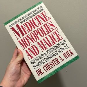 Medicine, monopolies, and malice book